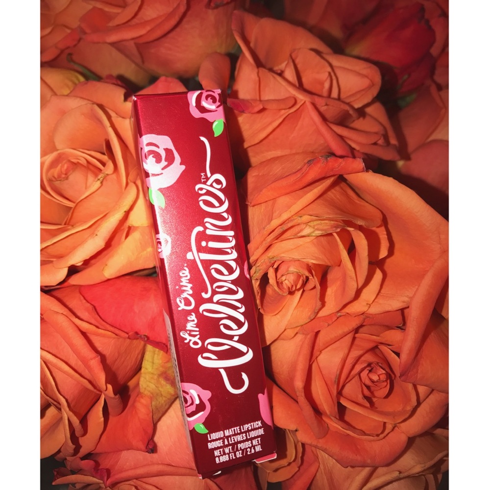 Lime Crime Metallic Velvetines Vibe ✨💖